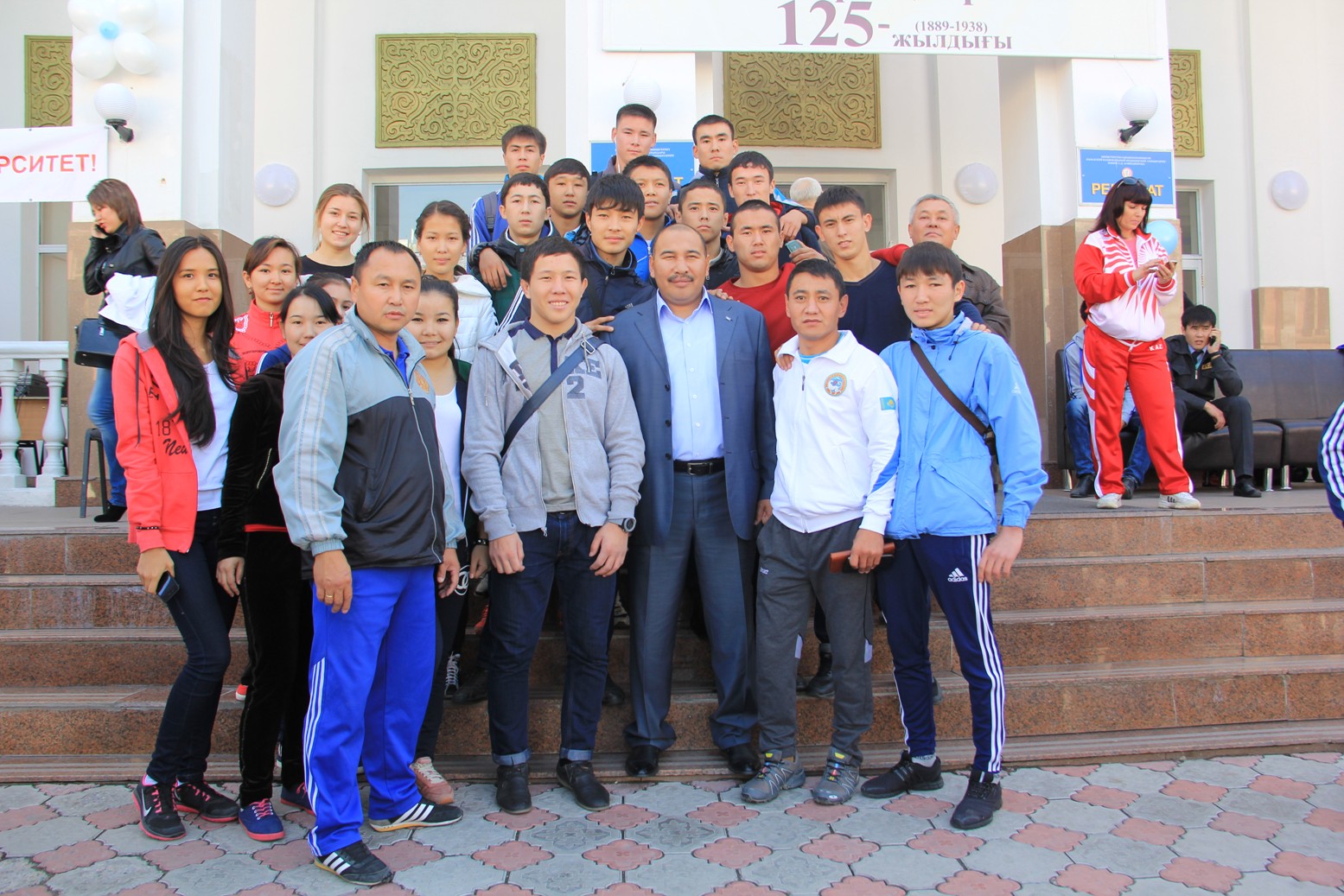 Встреча Ермахан Ибраимович 2