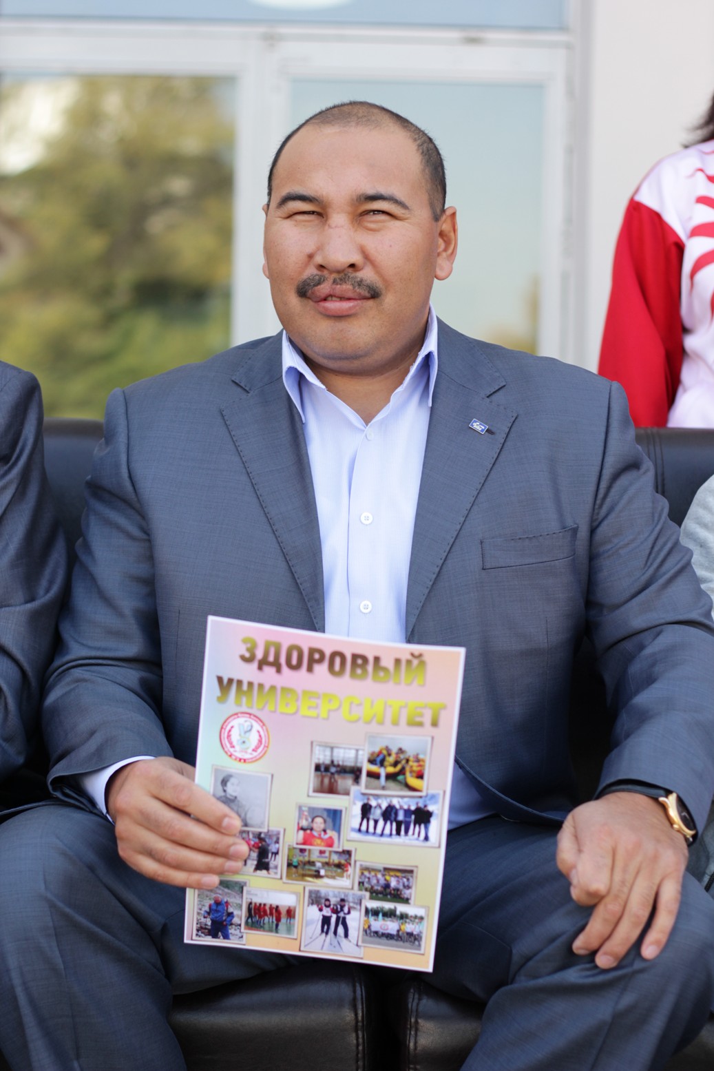 встреча Ермахан Ибраимович 3